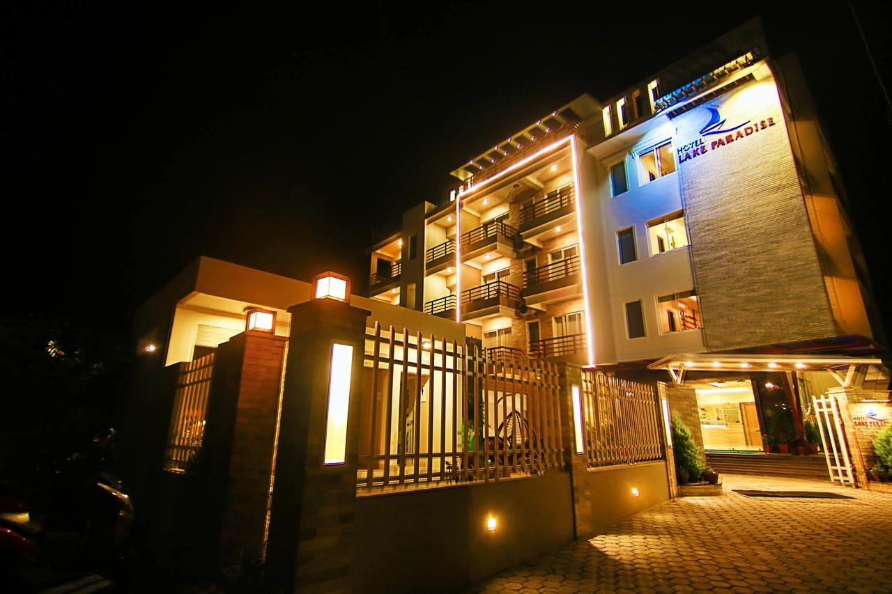 Hotel Lake Paradise Pókhara Exteriér fotografie