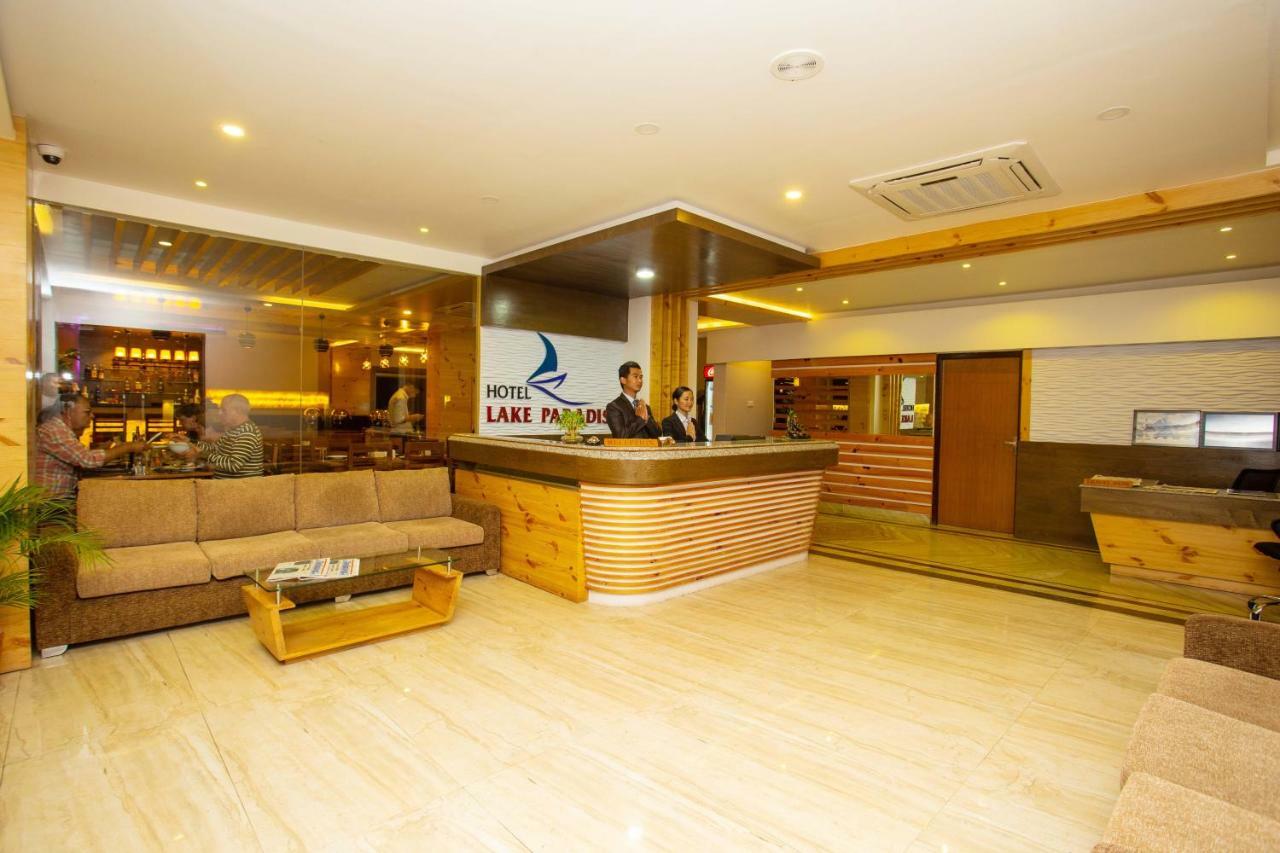 Hotel Lake Paradise Pókhara Exteriér fotografie
